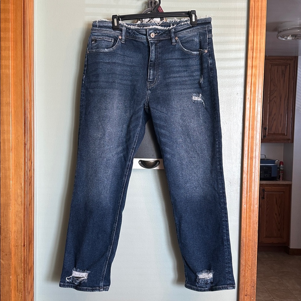 KanCan Dark Blue Denim Jeans